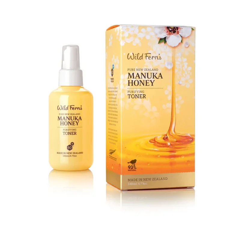 Parrs 帕氏 麦卢卡蜂蜜爽肤水 140ml 新包装 【保质期2029/10】